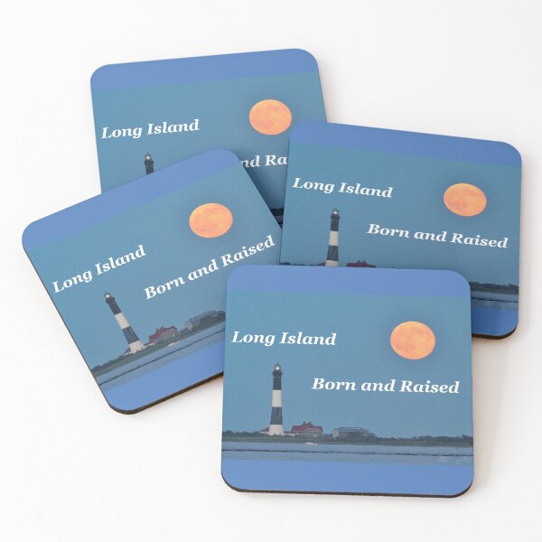 Item preview, Long Island, Born and Raised designed and sold by floofpictures.