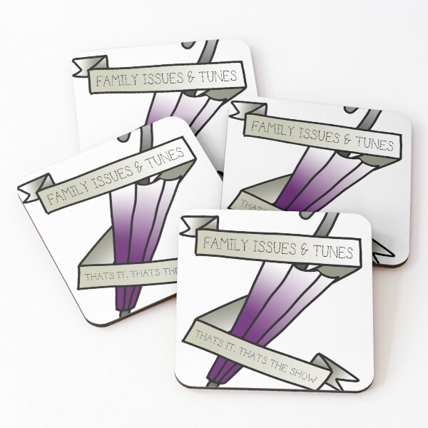 Item preview, INKStyle Thats It, Thats the Show: The Umbrella Academy designed and sold by FandomINK.