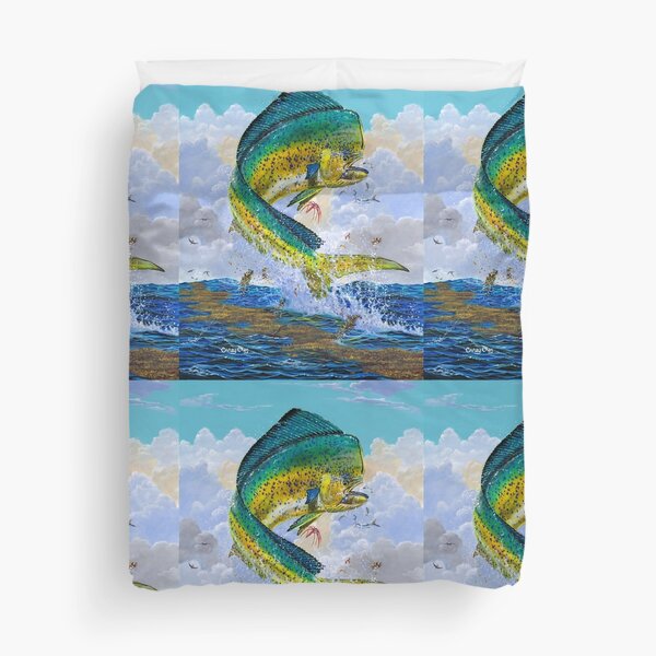 Mahi Hook Up Duvet Cover