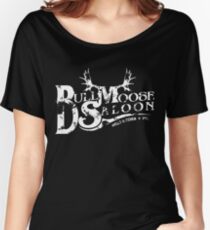 Bull Moose Saloon - NYC Women's Relaxed Fit T-Shirt