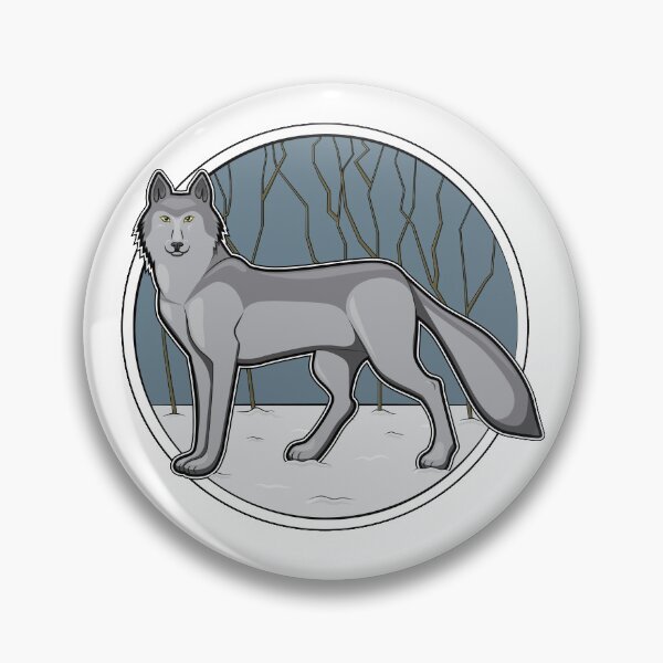Artikelvorschau, Winterwolf entworfen und verkauft von CKSchooley.