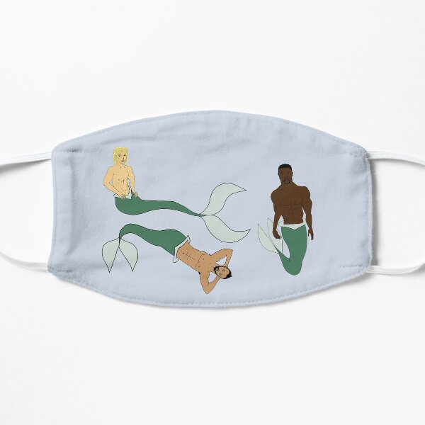 Mermen Flat Mask