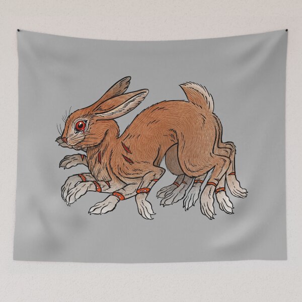 Item preview, Bad Luck Bunny designed and sold by curiocabinet.