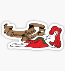 Pete and Pete Dance Petunia Dance Sticker