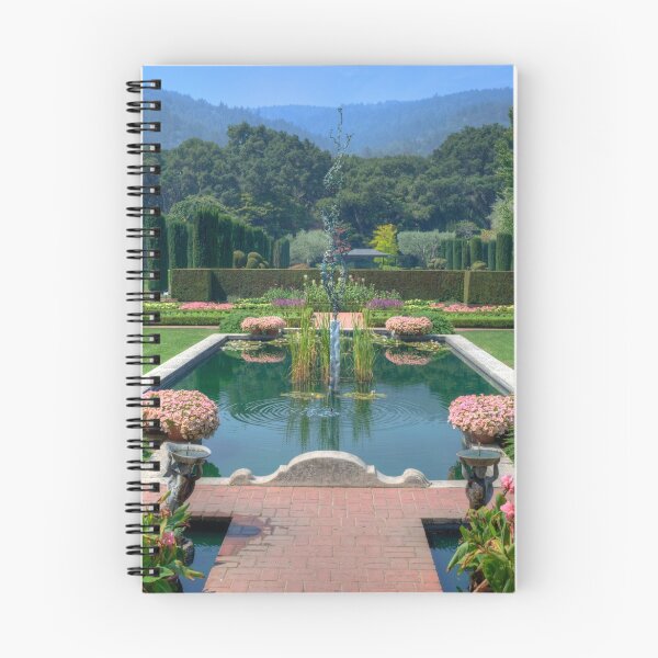 Aperçu de l'œuvre Fontaine aux jardins de Filoli créée et vendue par Diego Re.