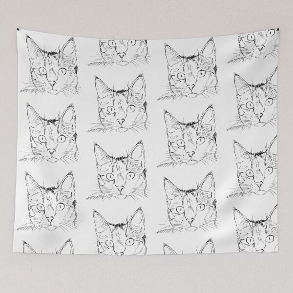 Item preview, Cute Cat designed and sold by Wanderlust77.