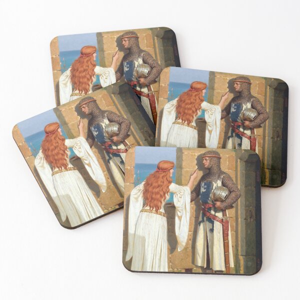 Item preview, The Shadow - Edmund Blair Leighton designed and sold by forgottenbeauty.