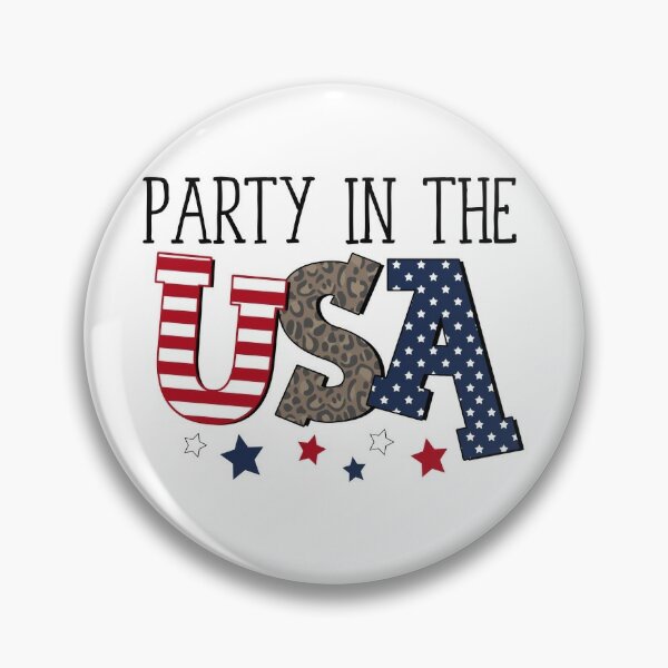 Pin on Party in the USA