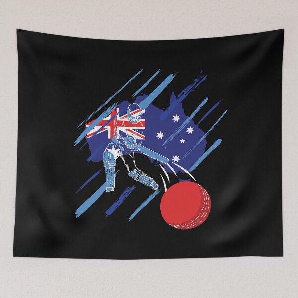 Item preview, Australia Cricket Fan Or Player graphic designed and sold by jakehughes2015.