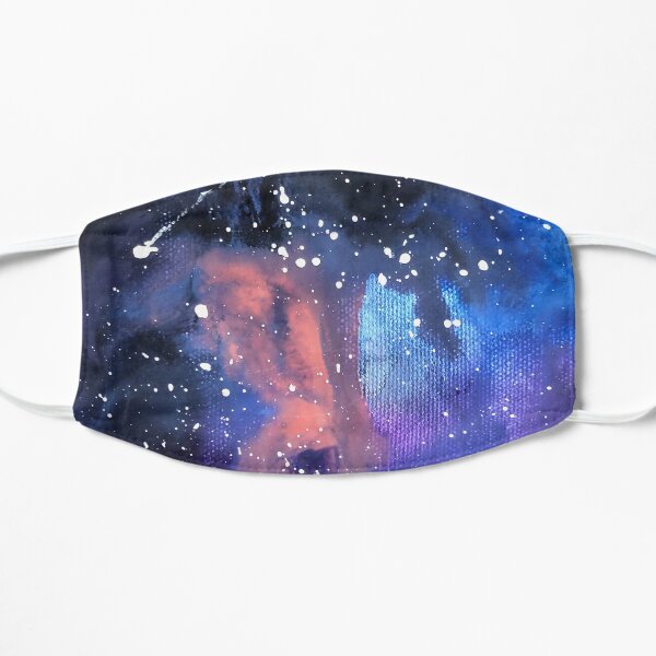 Cotton Candy Galaxy :: Patterns and Textures Flat Mask