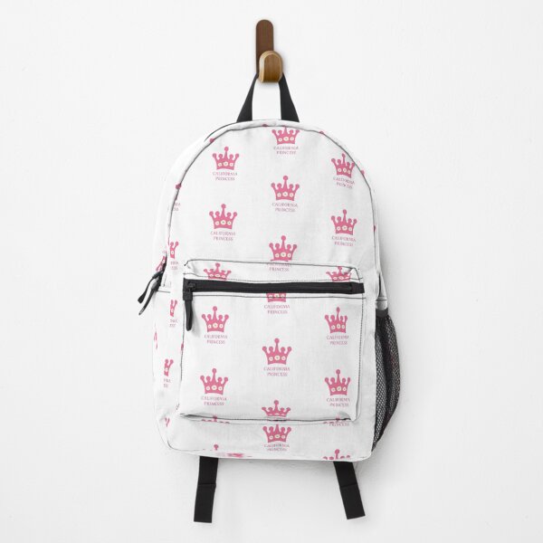 Item preview, California Princess with Pink Crown and White Daisies designed and sold by Star58.