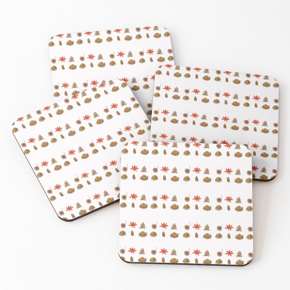 Item preview, Coasters (Set of 4) designed and sold by ColorandColor.