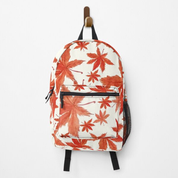Item preview, red maple leaves pattern designed and sold by SelenePaintings .