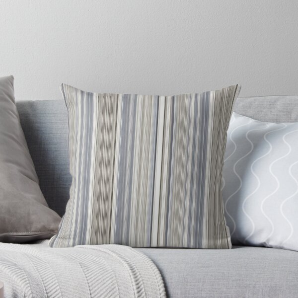 Item preview, Blue Grey Tan Stripes designed and sold by Sheila Wenzel Ganny.