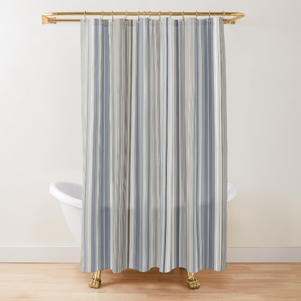 Aperçu de l'œuvre Rayures bleu gris beige créée et vendue par Sheila Wenzel Ganny.