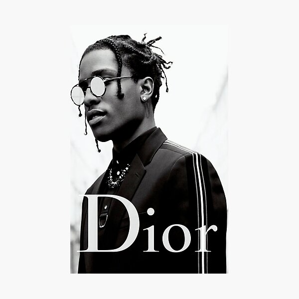 asaprocky poster design Photographic Print