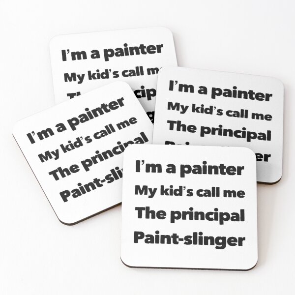 Item preview, I'm a Painter designed and sold by mademan3.