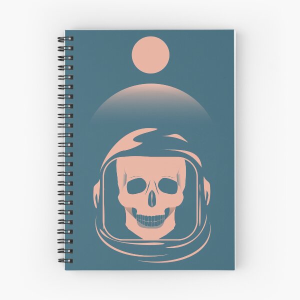 Item preview, Skull Astronaut  designed and sold by ImMelancholyKid.