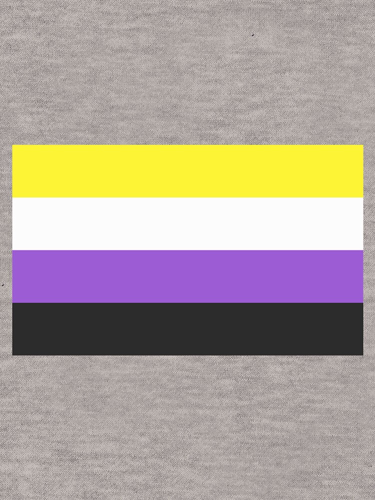 non binary flag clothes
