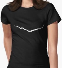 Crack in Time and Space Women's Fitted T-Shirt