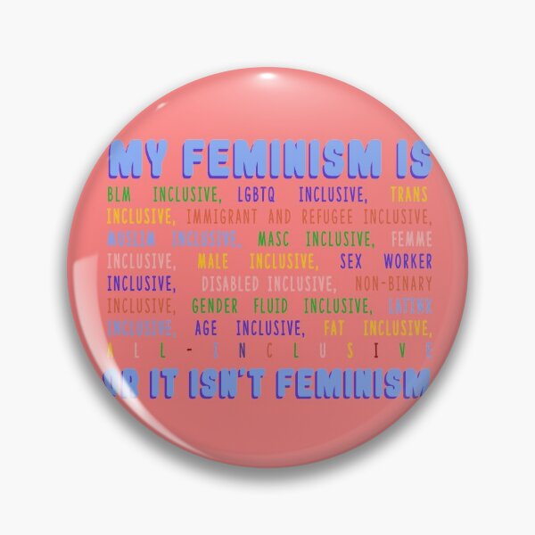 Item preview, My Feminism Is... - The Peach Fuzz designed and sold by Elizabeth Hudy.