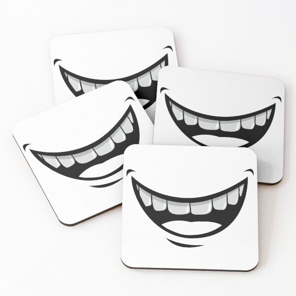 Item preview, smile mouth designed and sold by Y-face-masks.