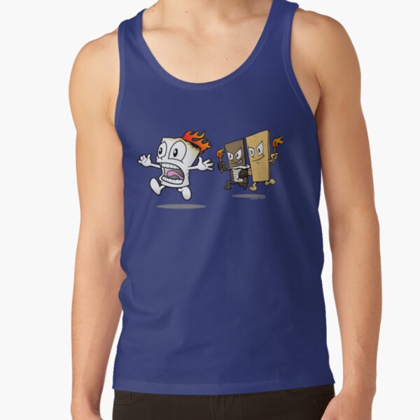 Funny Smores Chase Tank Top