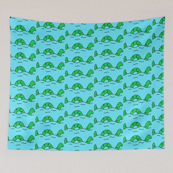 Item preview, Sunny Sea Serpent designed and sold by Nicole Procter.