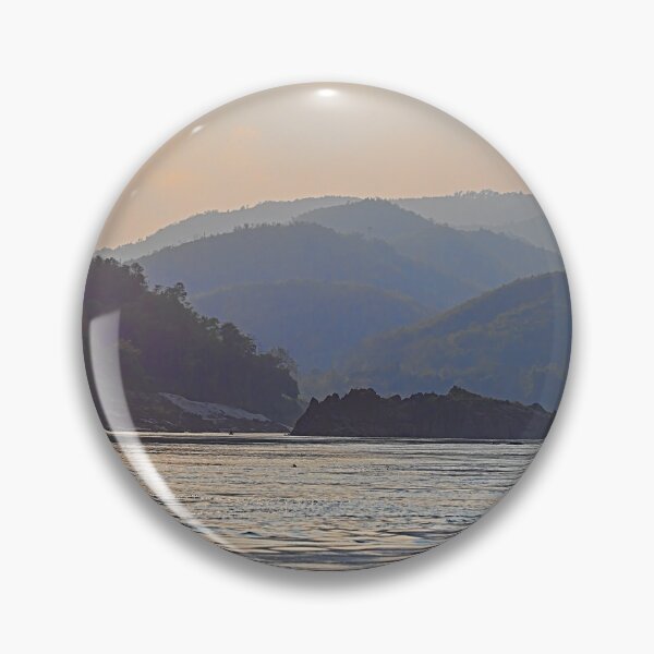 Item preview, Laos. Mekong River. Long Boat. River Cruise. Sunset. designed and sold by vadim19.