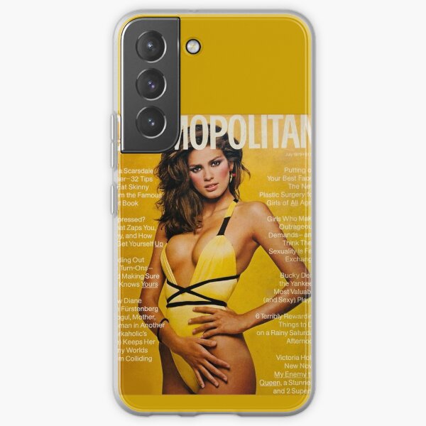 Gia Carangi's infamous Cover Samsung Galaxy Soft Case