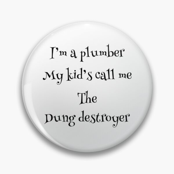 Item preview, I'm a Plumber designed and sold by mademan3.