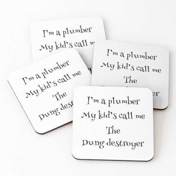 Item preview, I'm a Plumber designed and sold by mademan3.