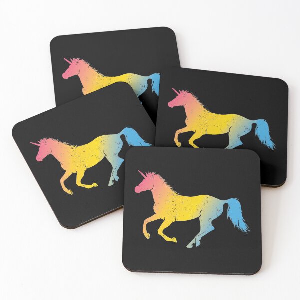 Item preview, Pansexual Unicorn Pan Pride Flag graphic designed and sold by jakehughes2015.
