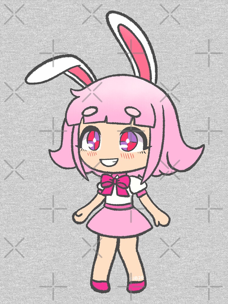 Bunny Gacha Girl by pickledjo