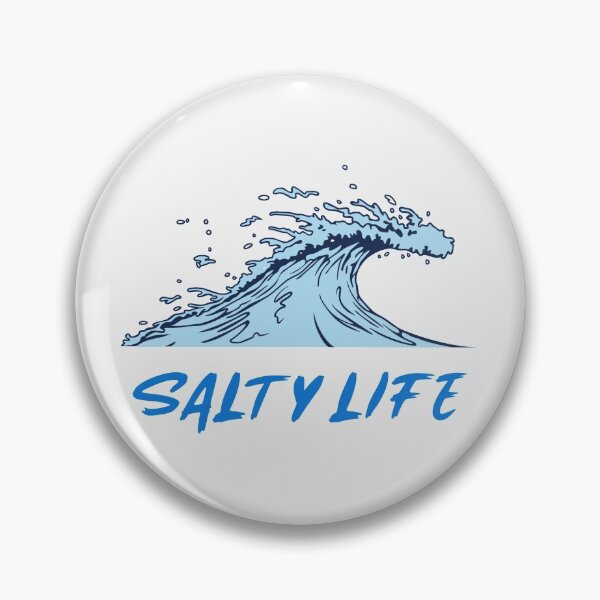 Item preview, Love The Beach And Ocean Salty Life designed and sold by BrinyTruthCo.