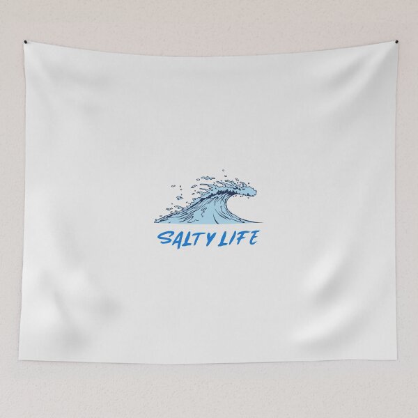 Item preview, Love The Beach And Ocean Salty Life designed and sold by BrinyTruthCo.