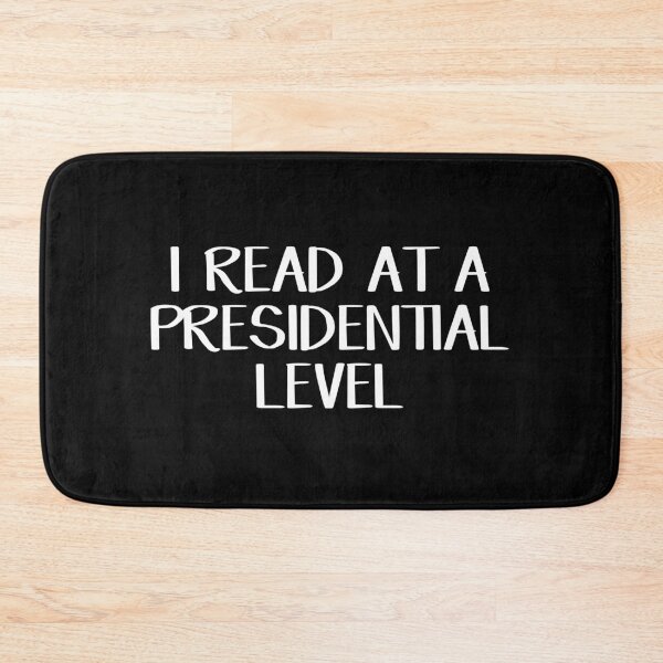 Item preview, I read at a presidential level designed and sold by allthetees.