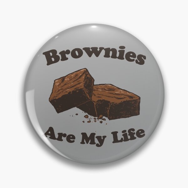 Artikelvorschau, Brownies sind mein Leben entworfen und verkauft von wytrab8.