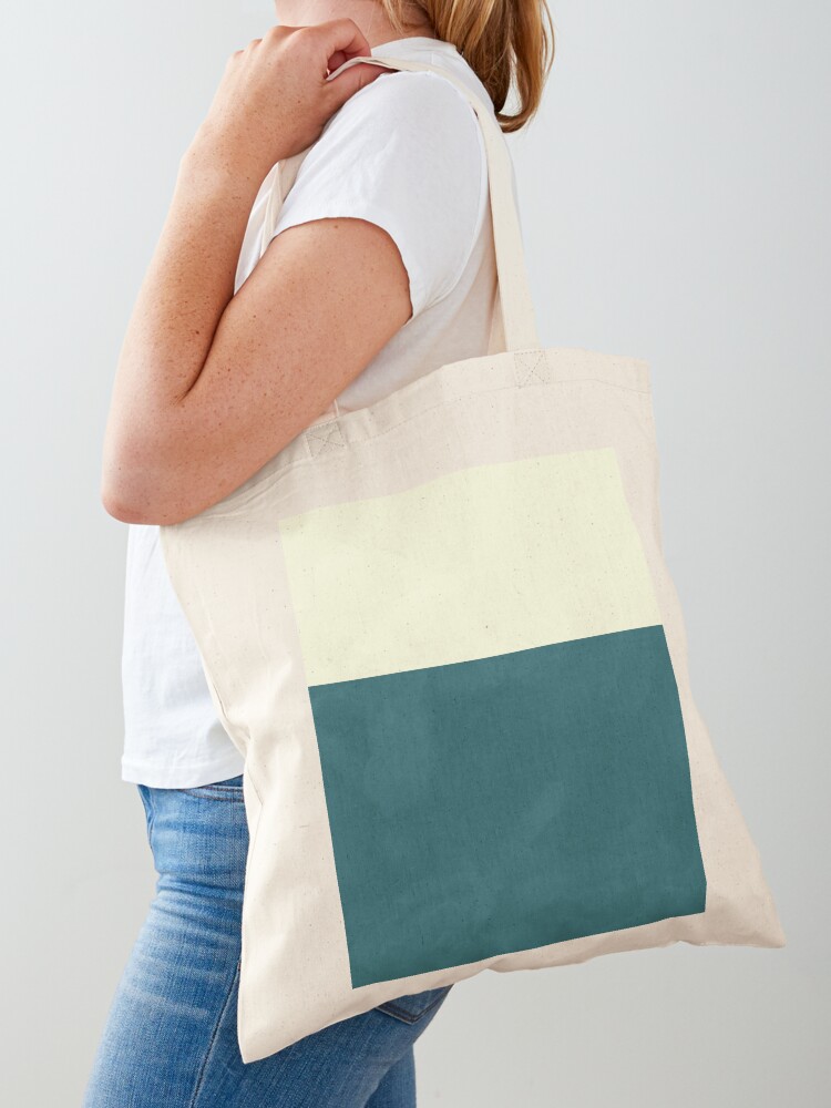 Duck Green Chevron Basic Handbag - Purse - Small Tote - Shoulder Bag