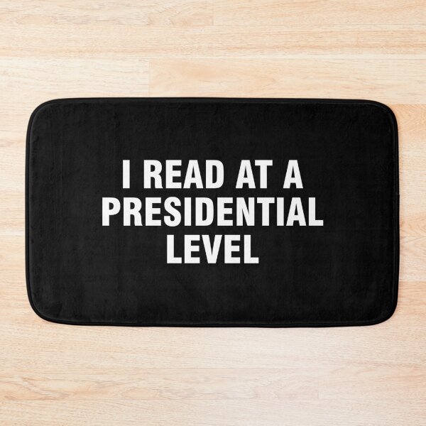 Item preview, I read at a presidential level designed and sold by allthetees.