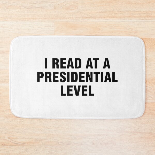 Item preview, I read at a presidential level designed and sold by allthetees.