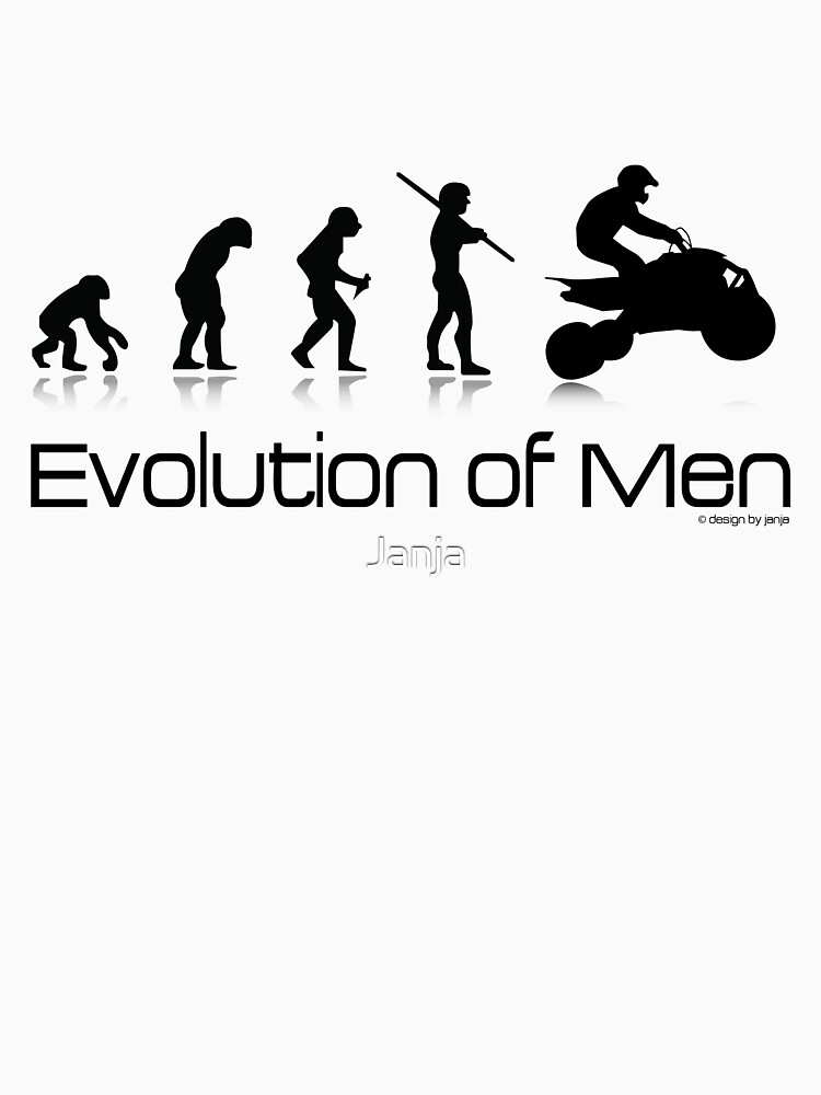 Off-Road Quad- Evolution of Men by Janja