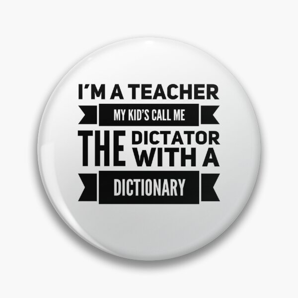 Item preview, I'm a Teacher designed and sold by mademan3.