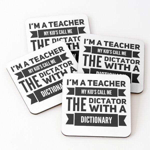 Item preview, I'm a Teacher designed and sold by mademan3.