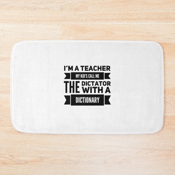Item preview, I'm a Teacher designed and sold by mademan3.