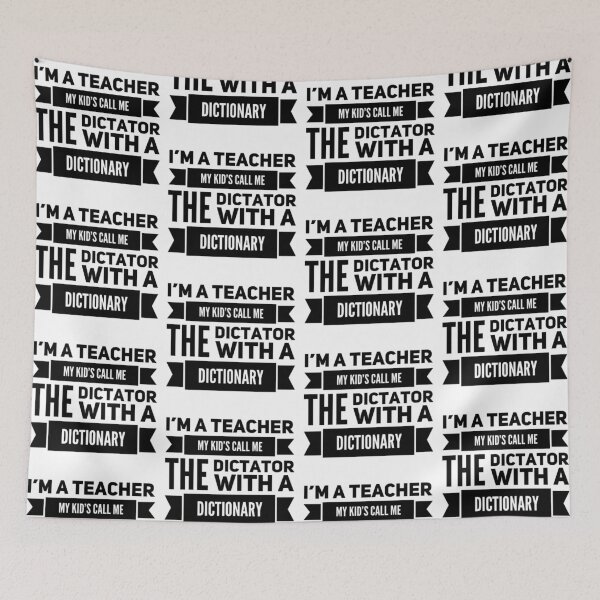Item preview, I'm a Teacher designed and sold by mademan3.