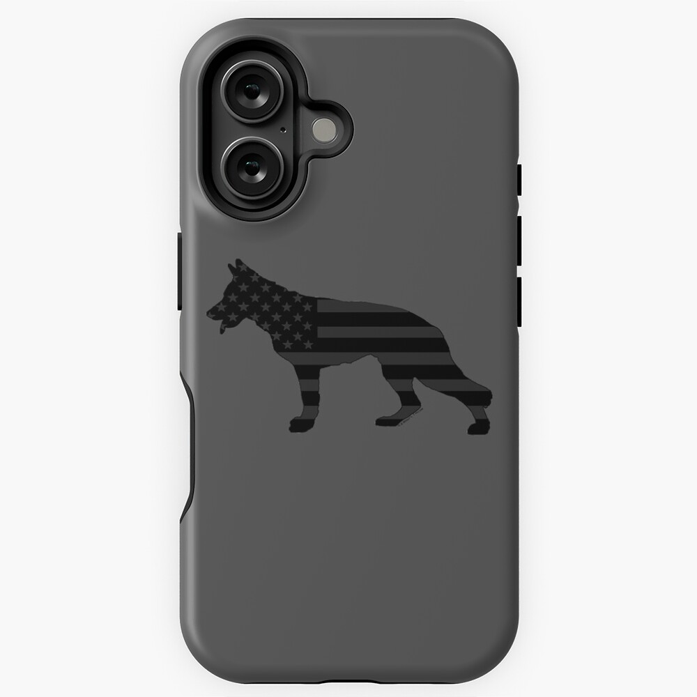 Vista previa del artículo con la obra «Funda resistente MagSafe para iPhone», diseñado y vendido por 2woofs-1meow.