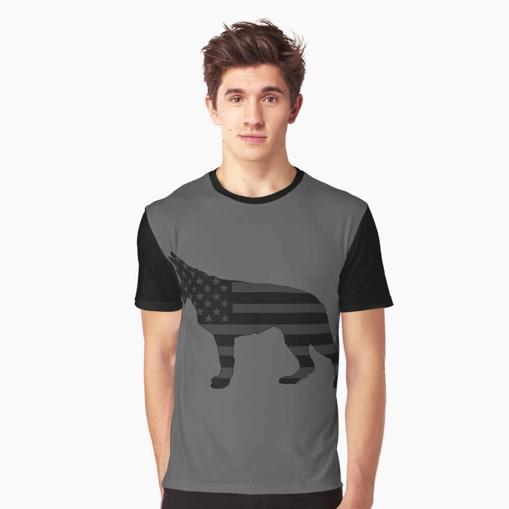 Vista previa del artículo con la obra «Camiseta gráfica», diseñado y vendido por 2woofs-1meow.