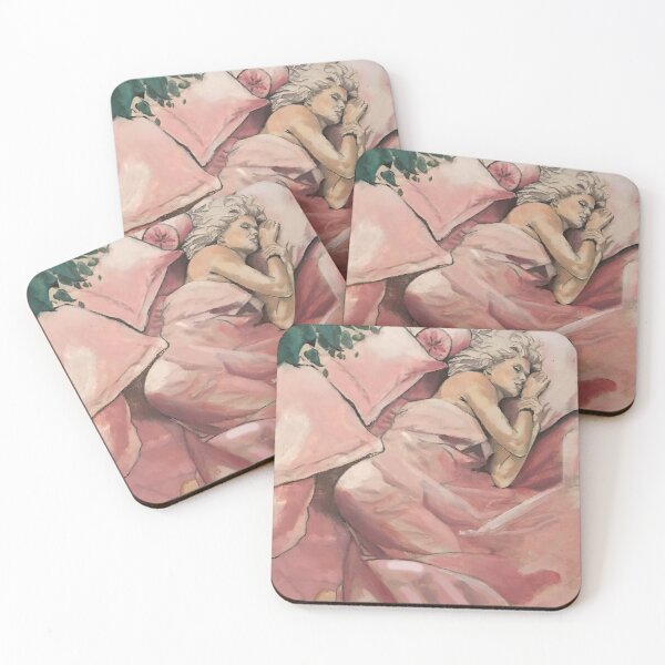 Item preview, Sleeping Beauty wrapped in Pink designed and sold by CarolineDenaro.