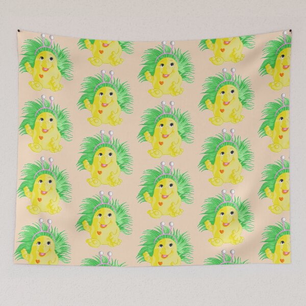 Item preview, Gladly Baby Snugglebumm 80s Cartoon designed and sold by Shiny Plastic Rainbow.